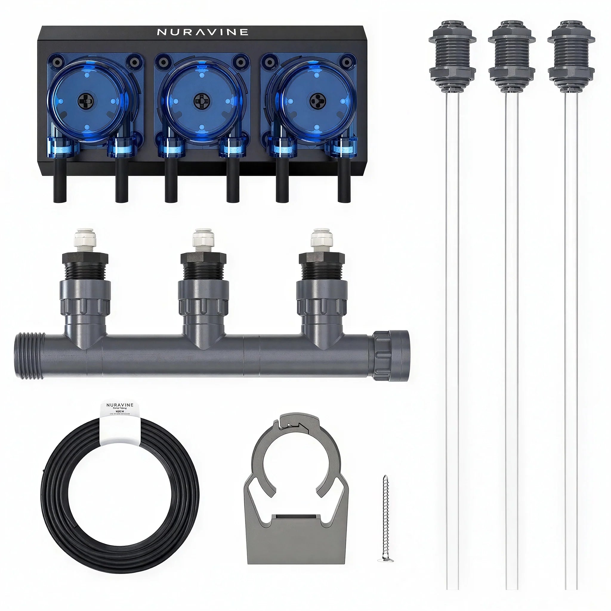 Nuravine Aurora Elixir Expansion Kit, 1/4 Inch Tubing