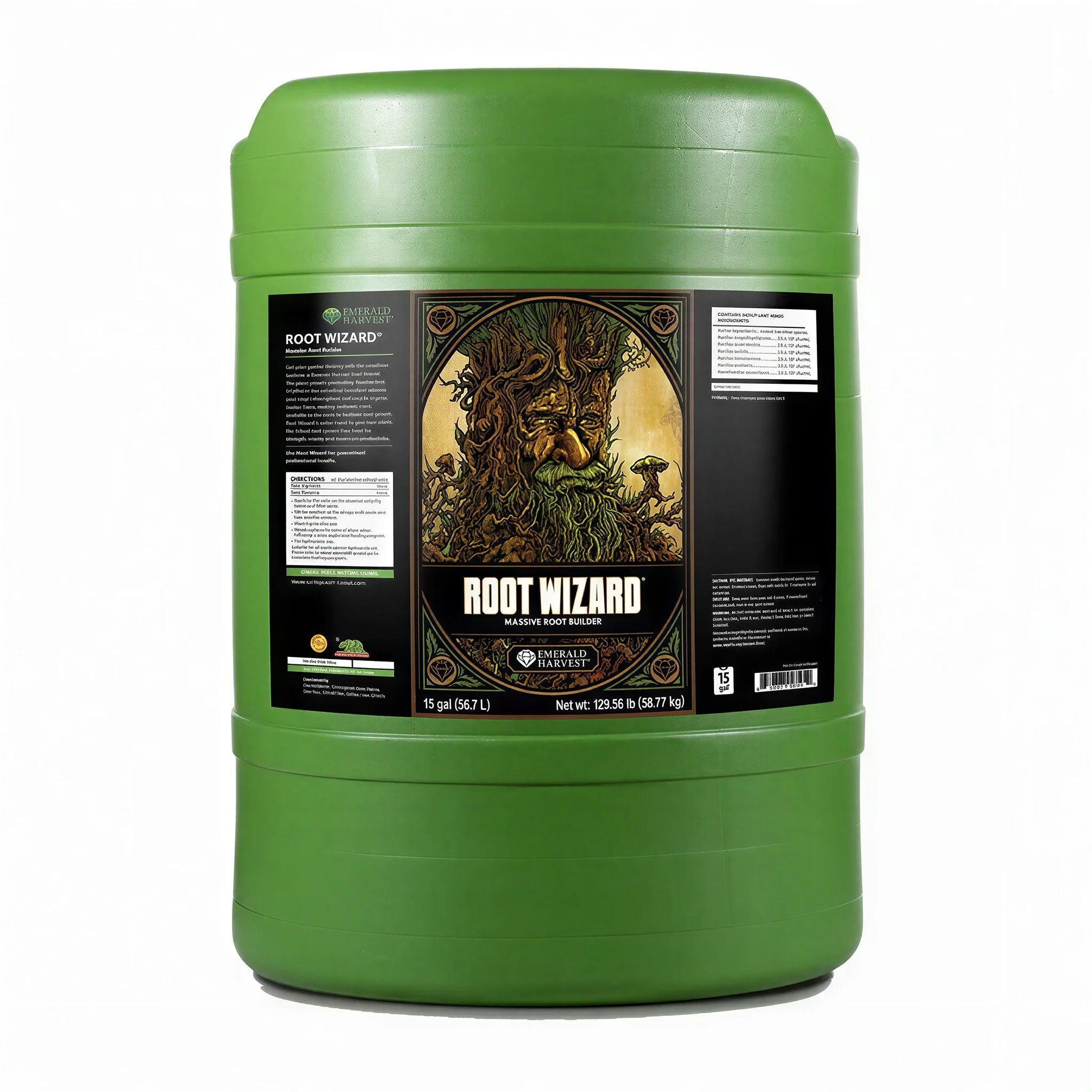 Emerald Harvest Root Wizard
