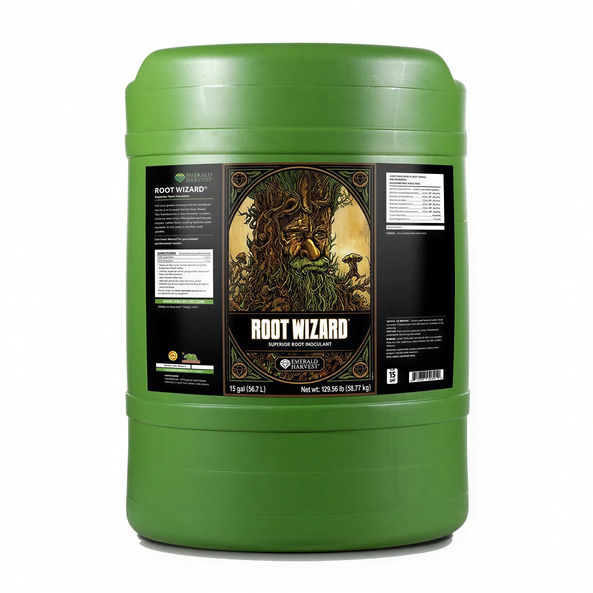 Emerald Harvest Root Wizard