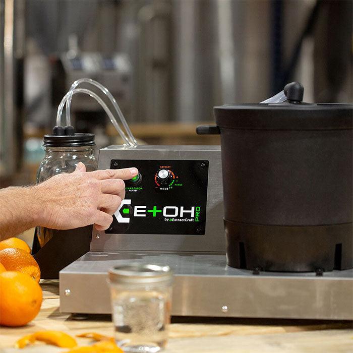 Ethenol Extractor ExtractCraft EtOH Pro Ethanol Extraction Machine, 120V