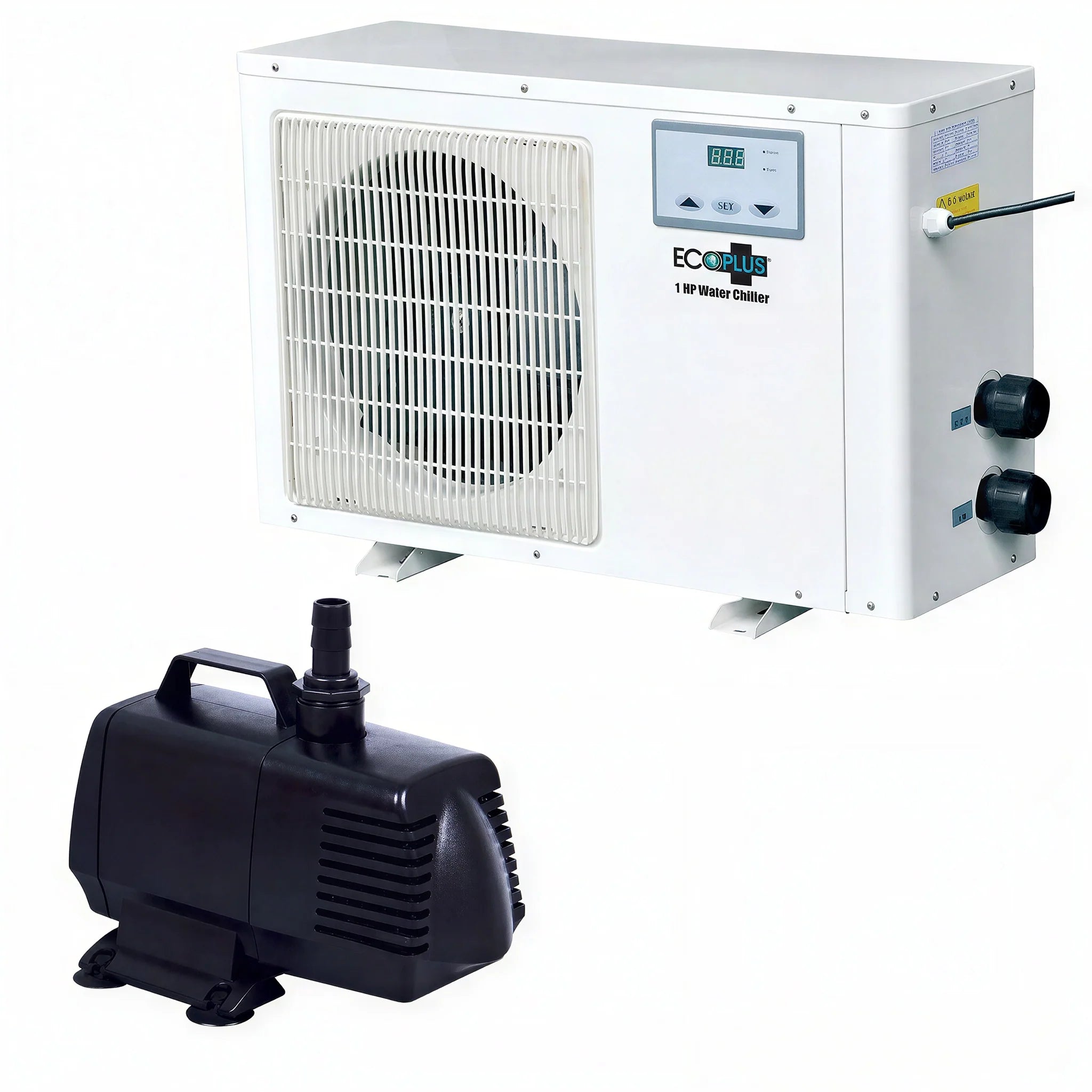 EcoPlus DIY Cold Plunge Starter Kit