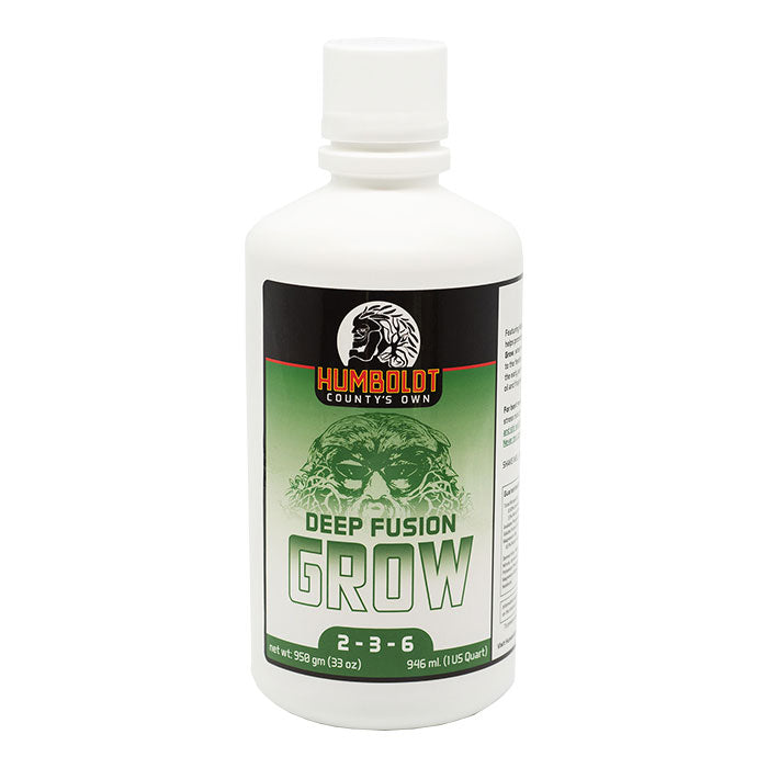 Humboldt County's Own Deep Fusion Grow
