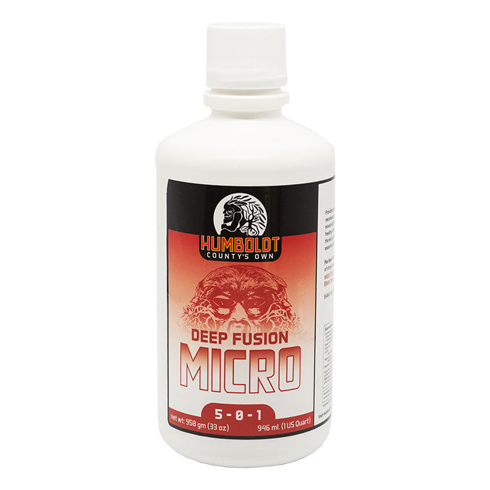 Humboldt County's Own Deep Fusion Micro