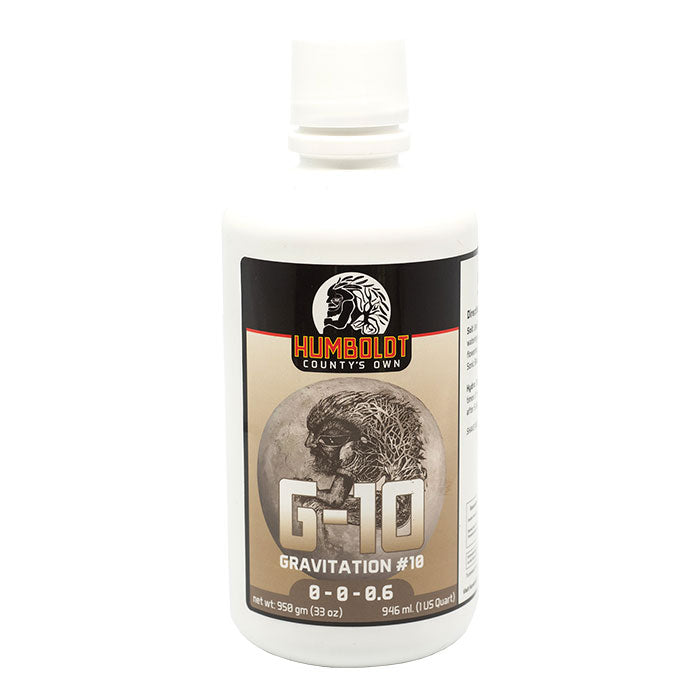 Humboldt County's Own Gravitation G10
