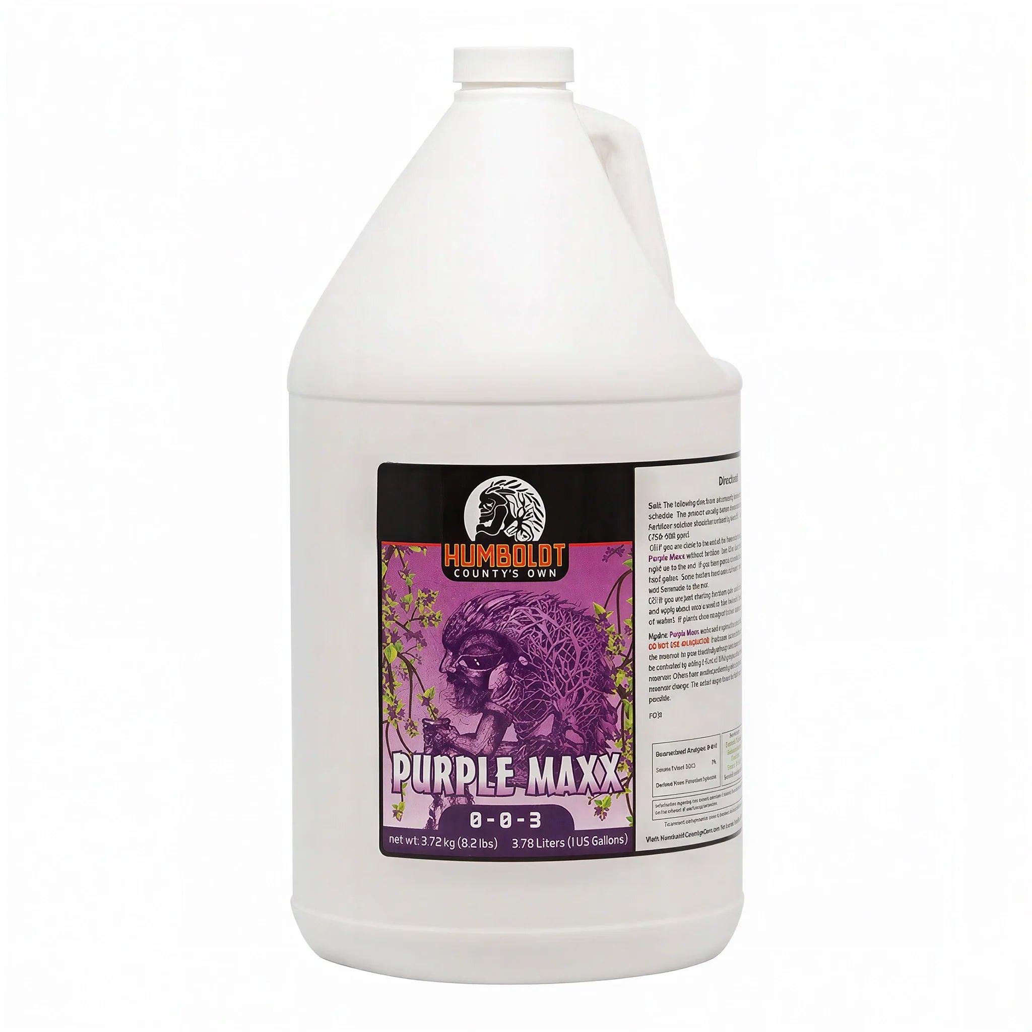 Humboldt County's Own Purple Maxx