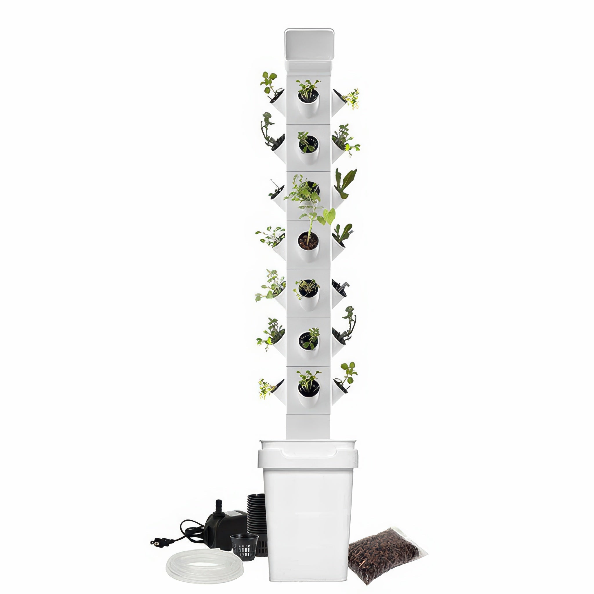 ExoTower Hydroponic Garden Tower