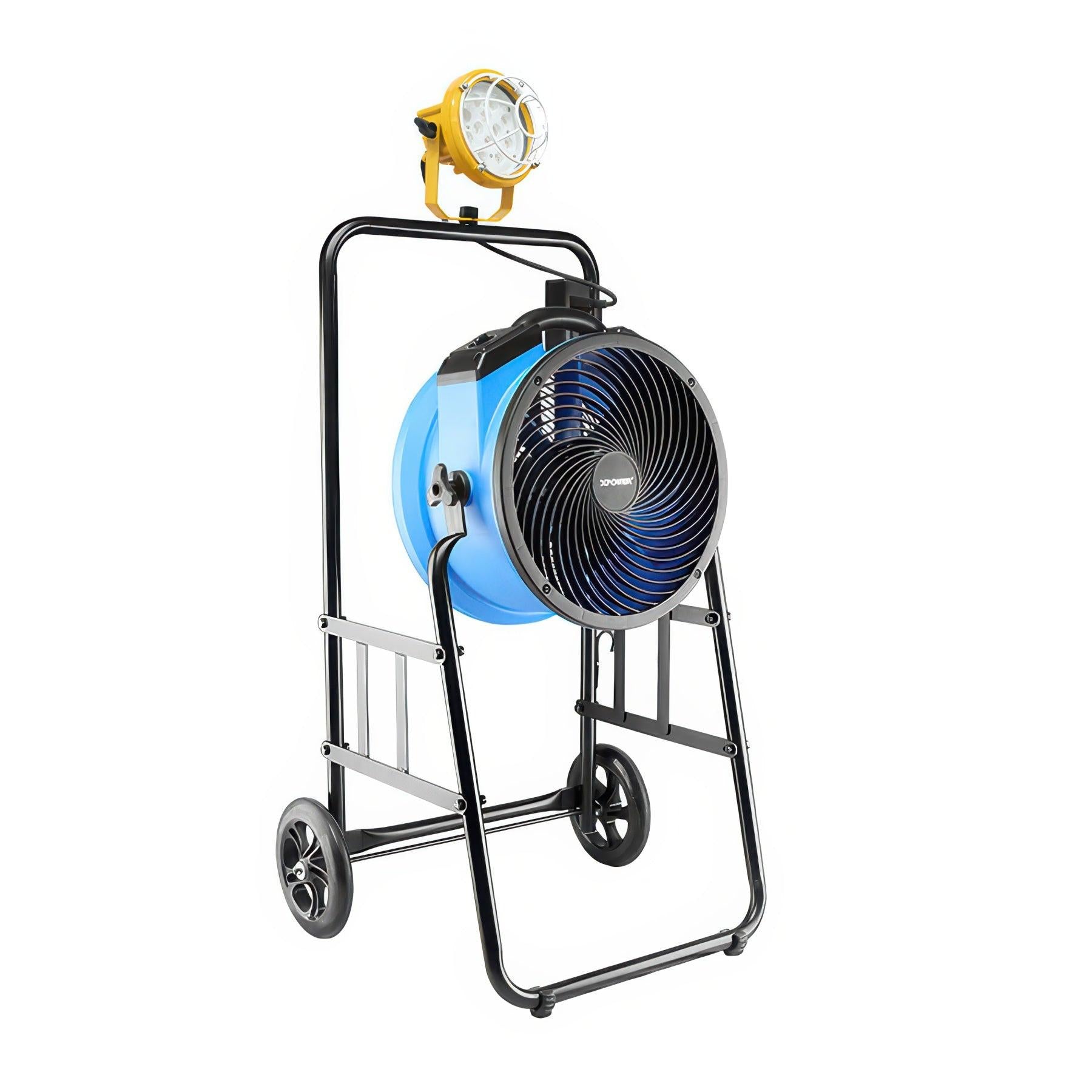 XPOWER FA-300K6 Mobile Cooling Fan & Light Kit, 2100 CFM, .2100