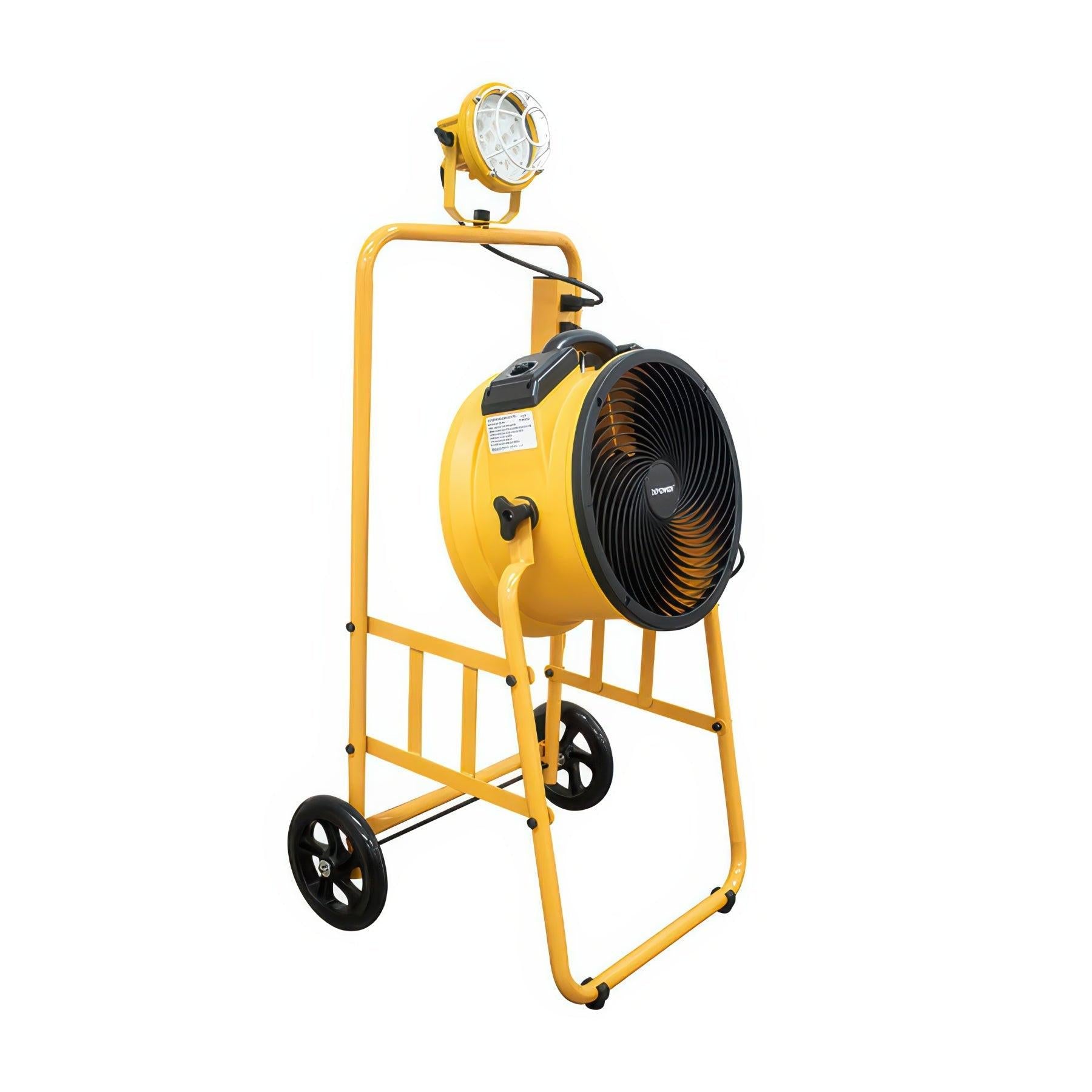 XPOWER FA-300K6 Mobile Cooling Fan & Light Kit