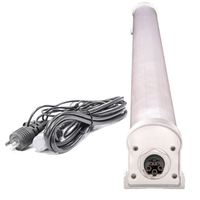 Faven R6 120 Watt 46 Inch Under-Canopy LED Grow Light Bar, 120 Volt - Pack of 28 LEDs With No Extension Cords