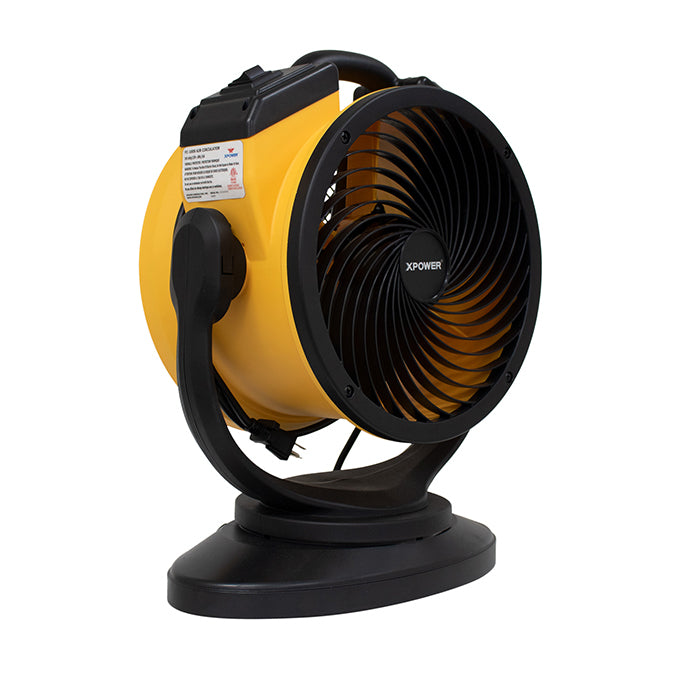 XPOWER FC Oscillating Pro Air Circulator Utility Fan