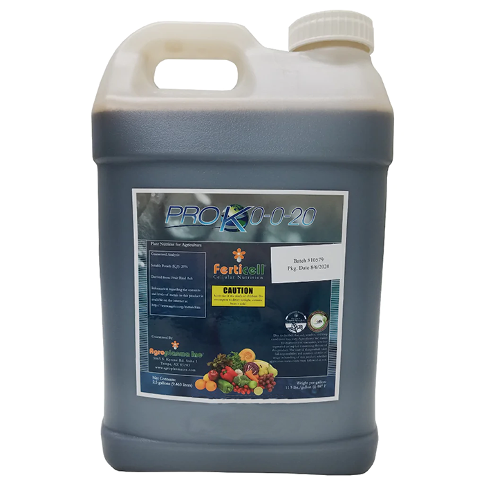 Ferticell Organic Pro K 0-0-20
