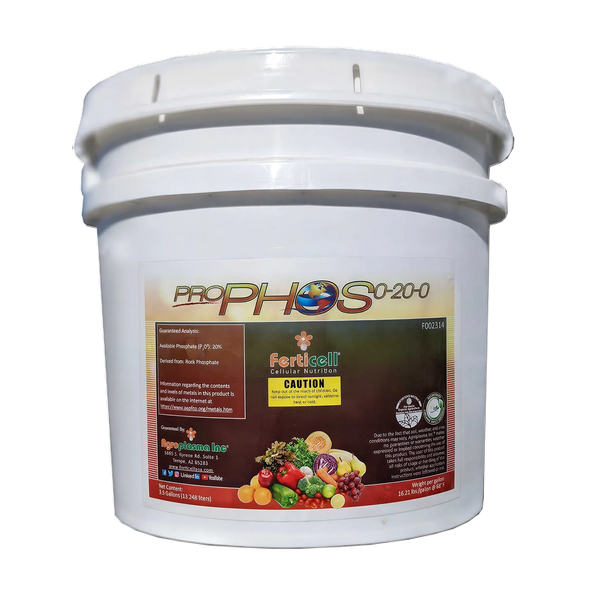 Ferticell Organic Pro Phos 0-20-0