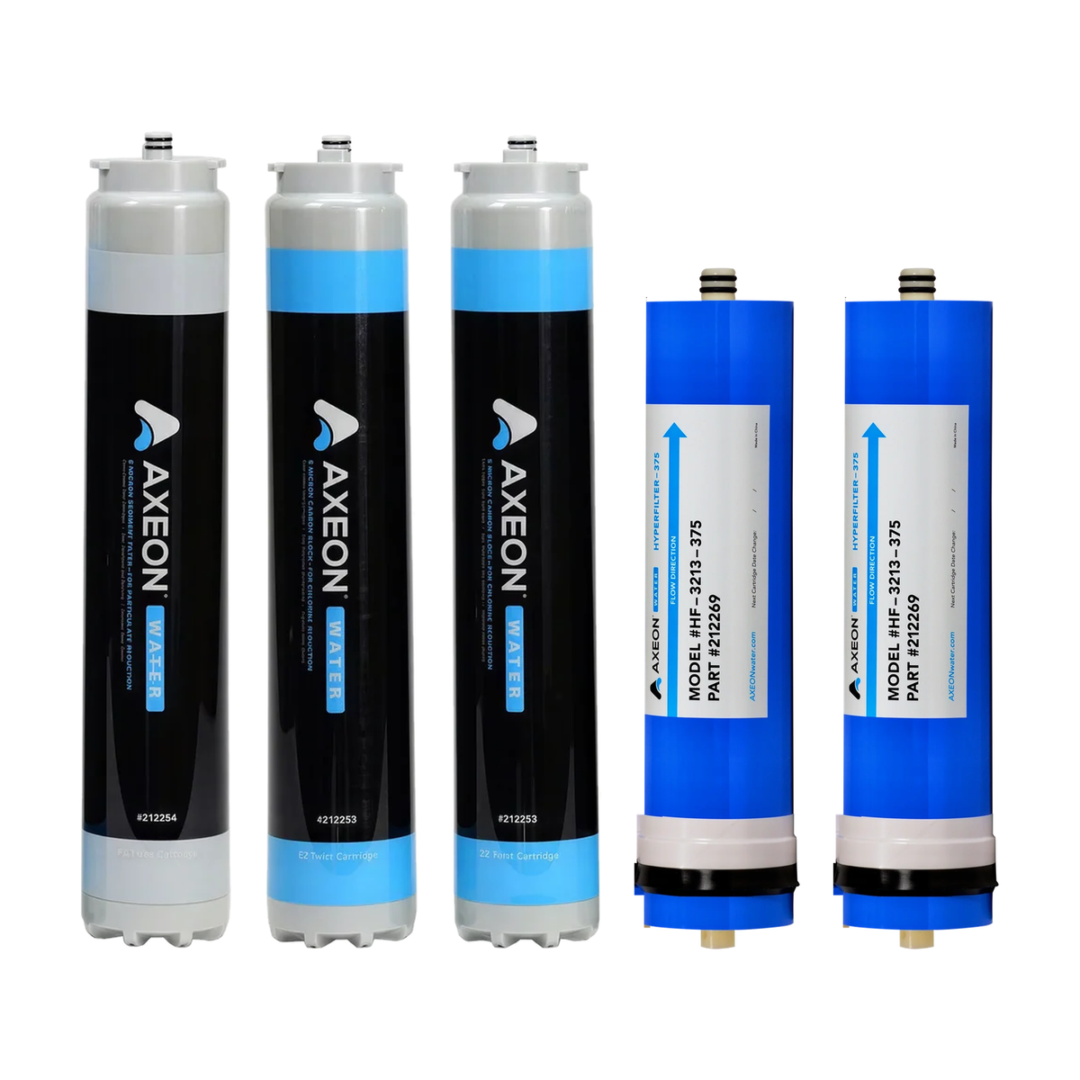 AXEON Replacement Filter & Membrane Kit for Hydro-750.