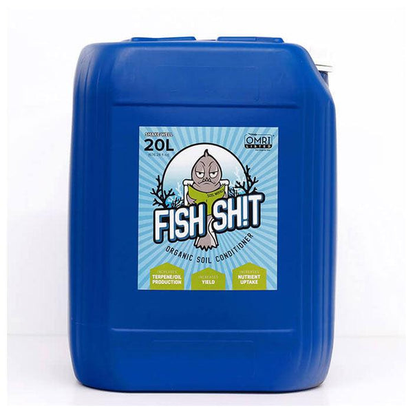 Fish Sh!t Organic Soil Conditioner, 20 Liter - Fish Head Farms