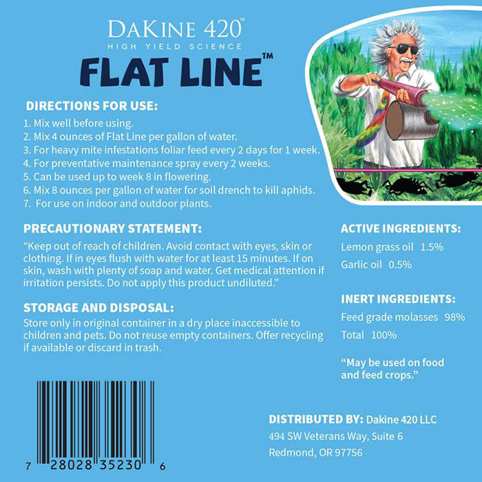 DaKine 420 Flat Line, 275 Gallon