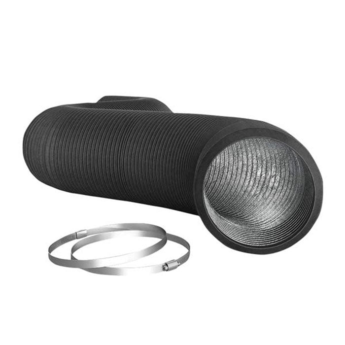 FloraFlex Flexible Four Layer Ducting, 8 Inch x 10 Feet