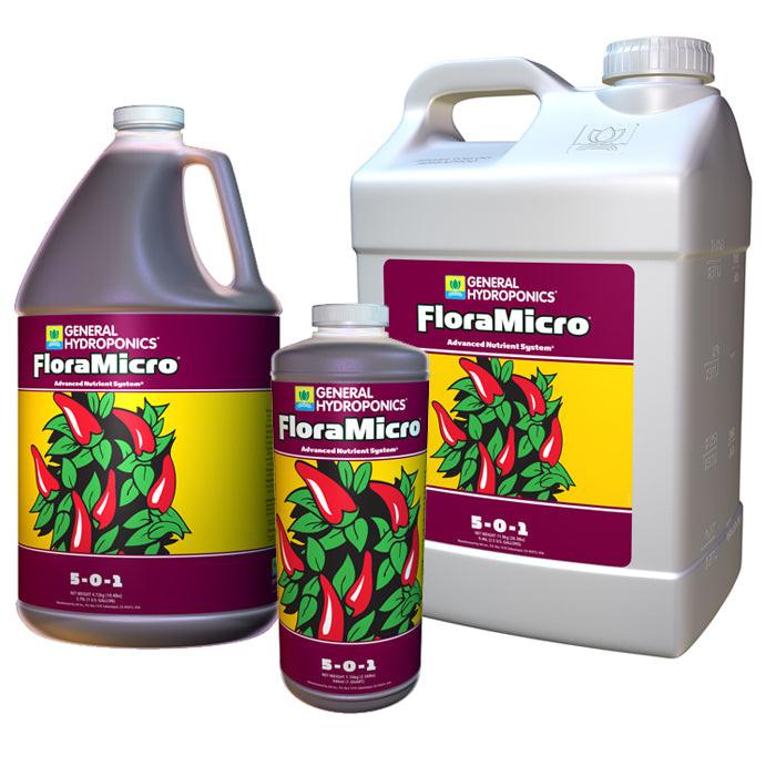 General Hydroponics FloraMicro - Thumbnail 4