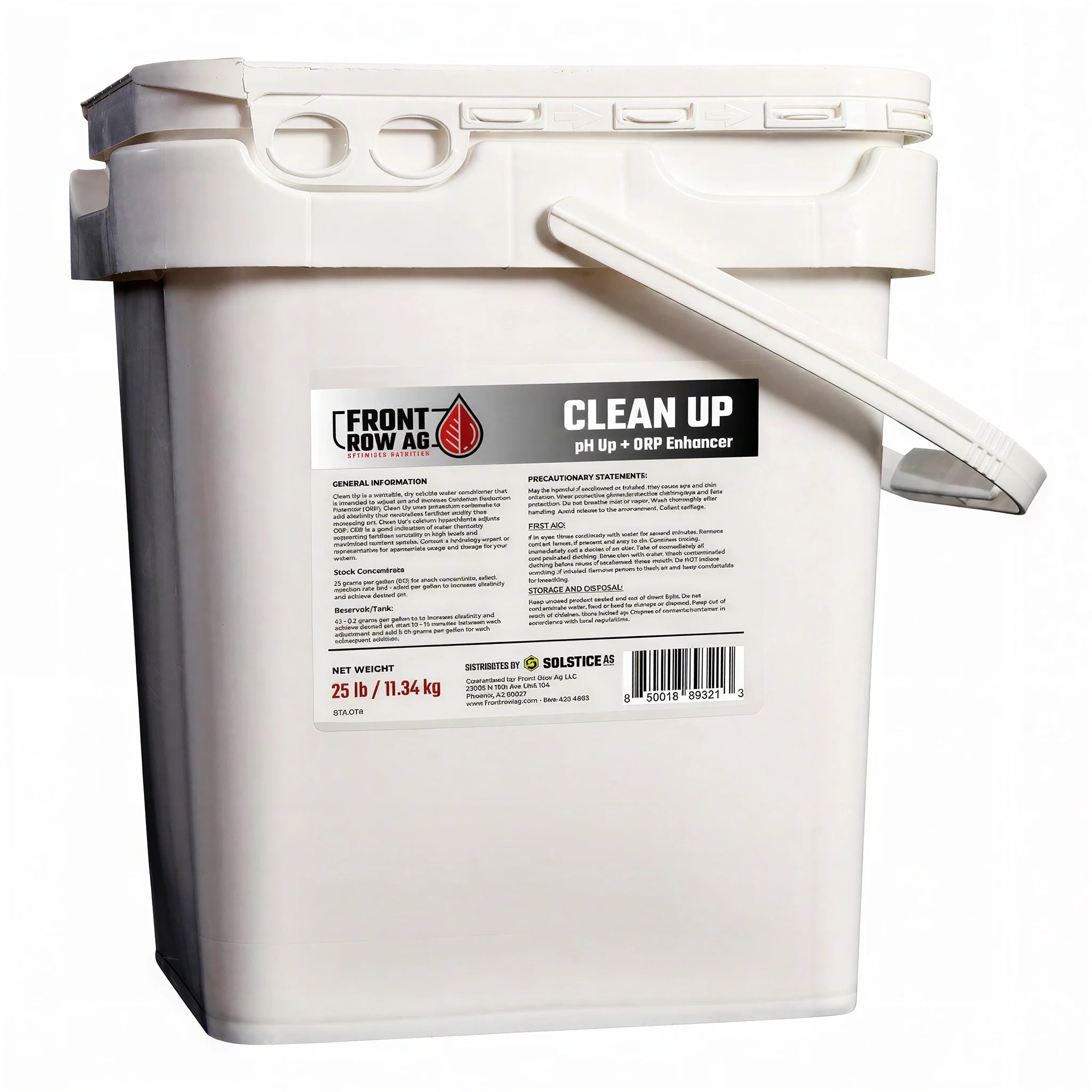 Front Row AG Clean Up, 25 lb.