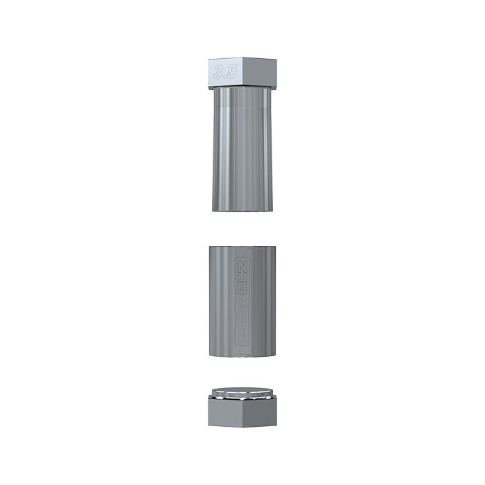 NugSmasher Pre Press Mold Pro, 3.5 Gram, Round
