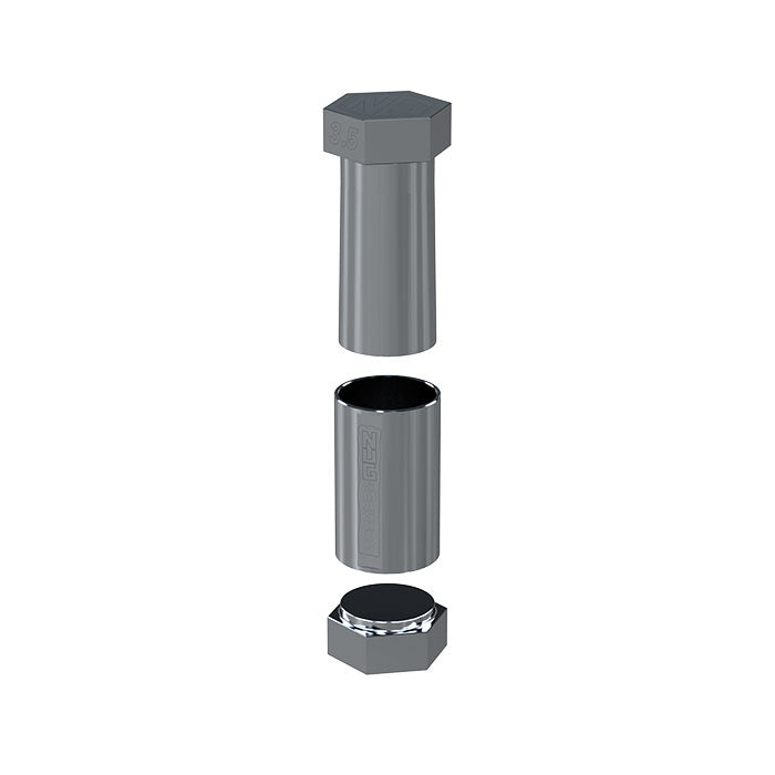 NugSmasher Pre Press Mold Pro, 3.5 Gram, Round
