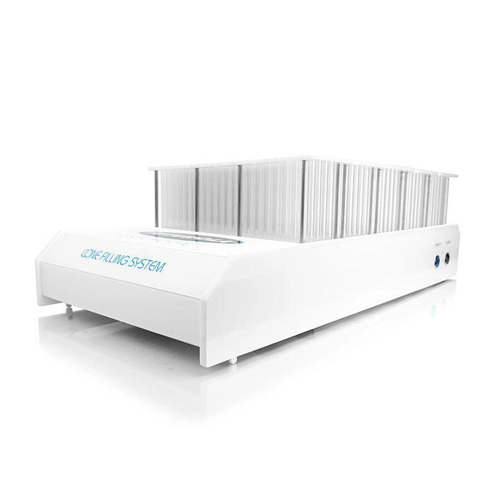 Slender Machine Futurola Knockbox 500 Pre-Roll Cone Filling Machine, Slender Kit