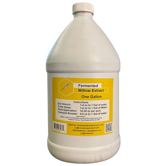 Fermented Plant Extracts Farm Crafted Willow Ferment