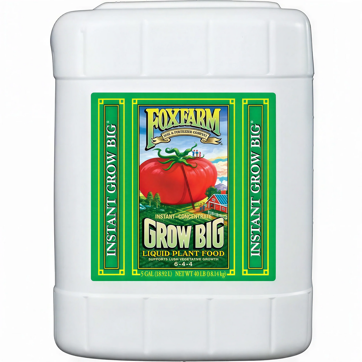 Fox Farm Grow Big Liquid Concentrate - 5 Gallon