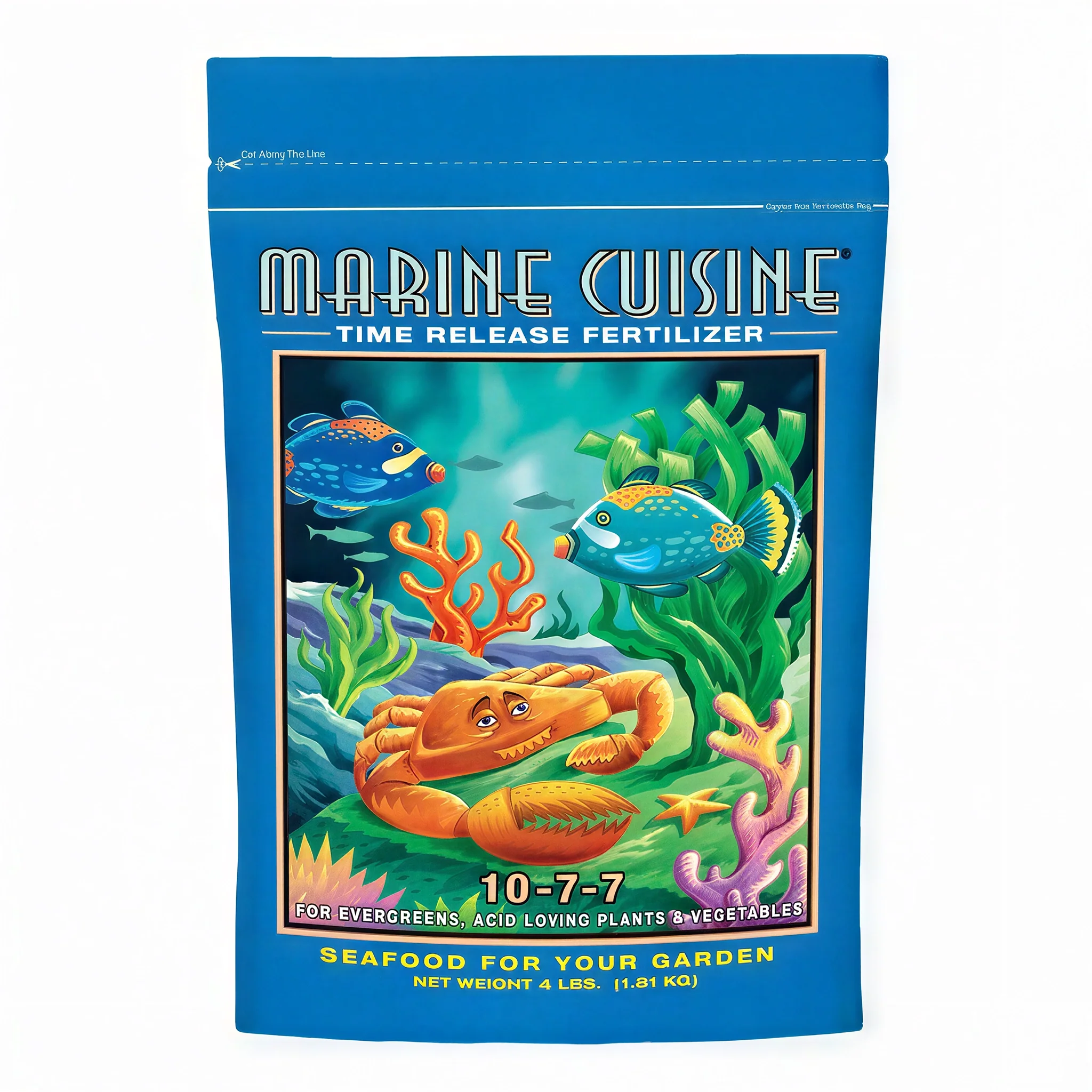 FoxFarm Marine Cuisine Dry Fertilizer
