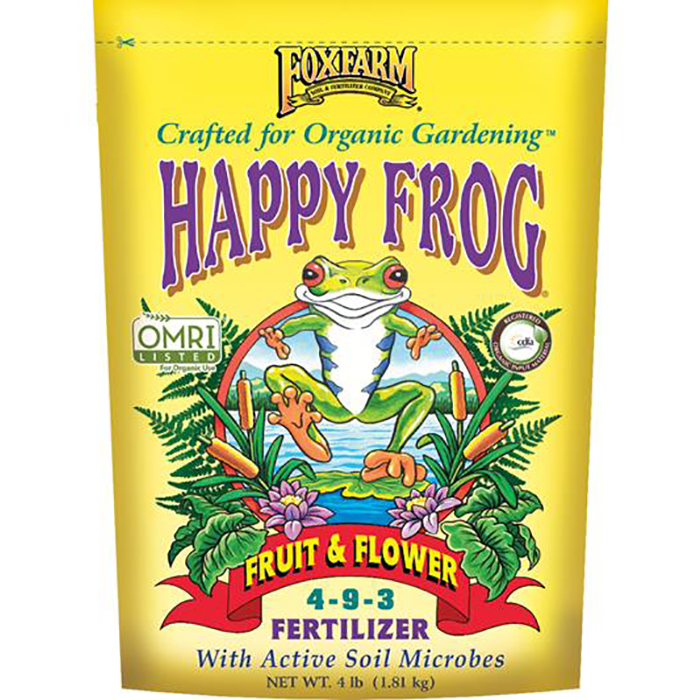 FoxFarm Happy Frog Fruit & Flower Fertilizer - Thumbnail 2