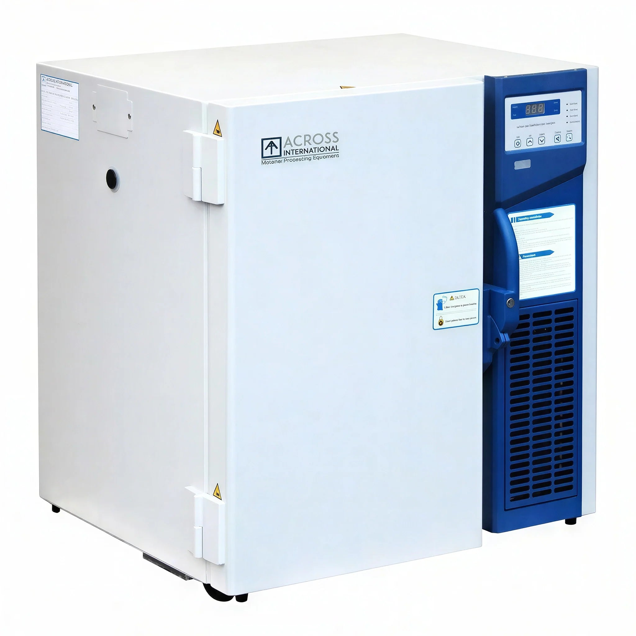 Across International RapidChill 4 CF -86°C Ultra-Low Stackable Freezer, 110 Volt