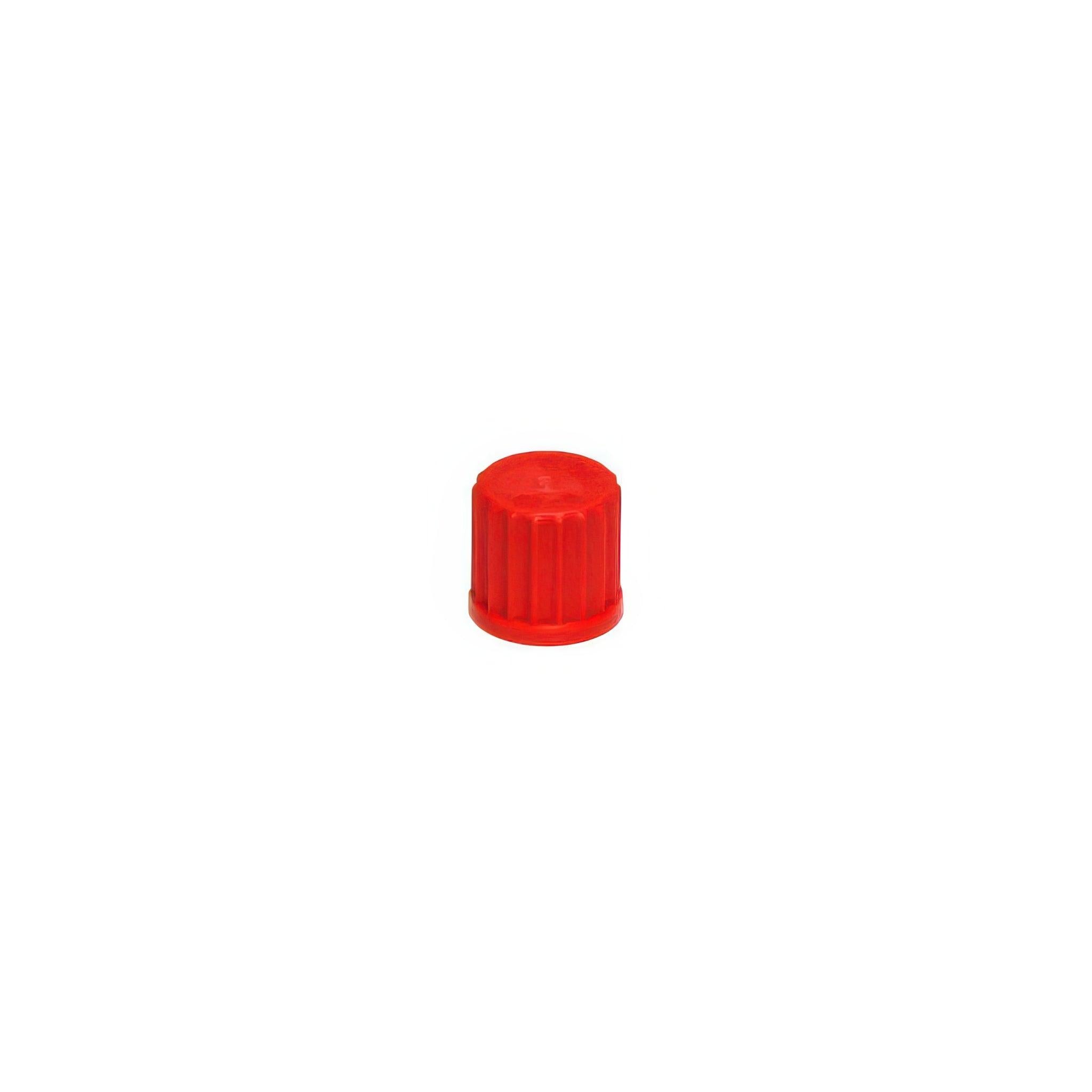 Across International GL16 Cap For Fluid or Vacuum Connectors, Pack of 5