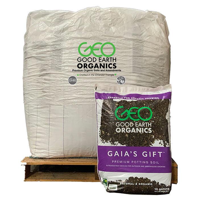 organic soil potting mix Bulk Organic Soil - 1 Yard Gaia's Gift Tote - 27 cubic Feet