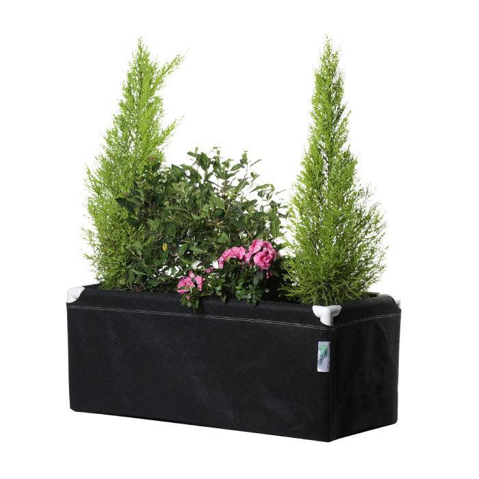 geotextile plant pots GeoPot GeoPlanter Fabric Raised Bed