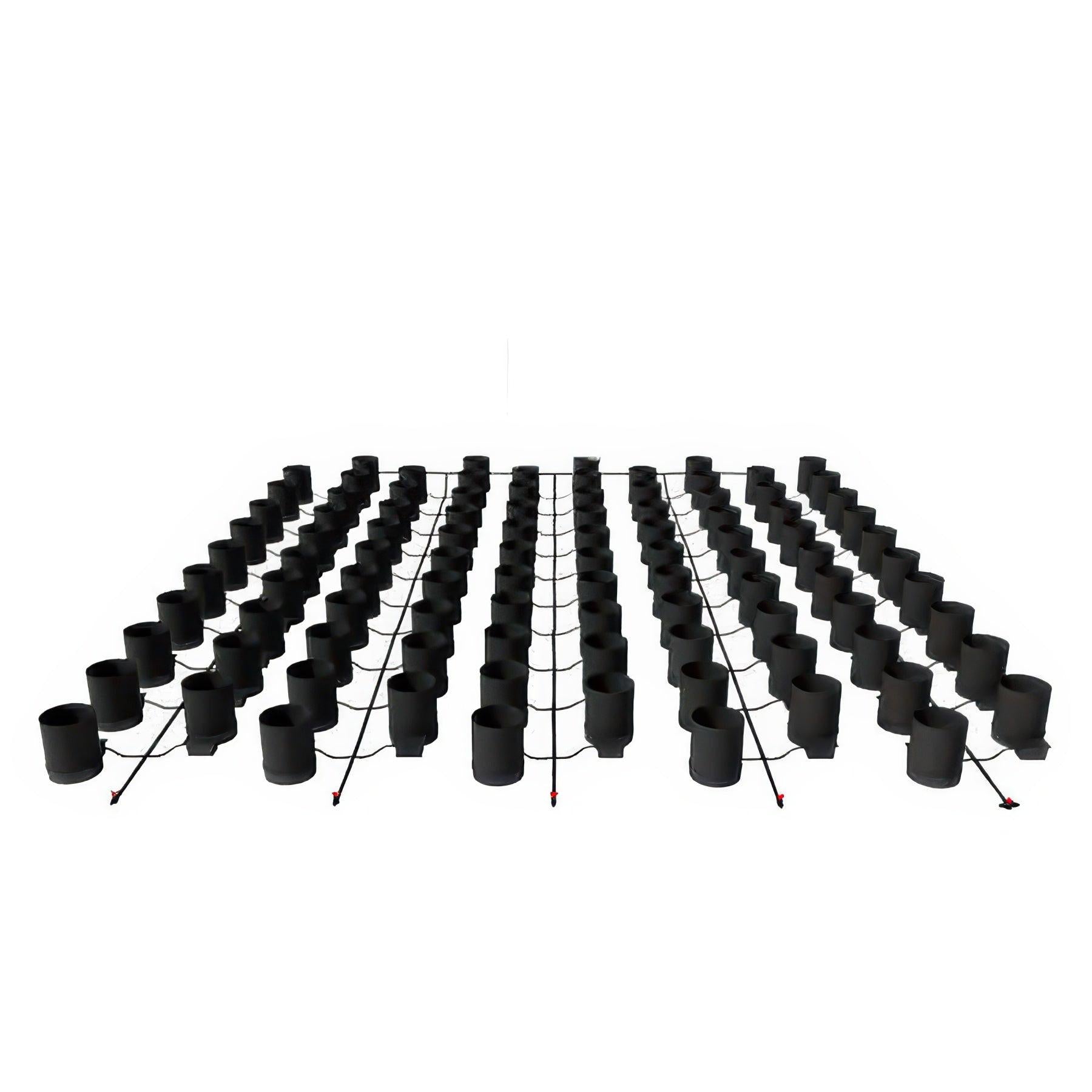 AutoPot 100 Pot GeoPot Watering System with 5 Gallon GeoPots, No Tank
