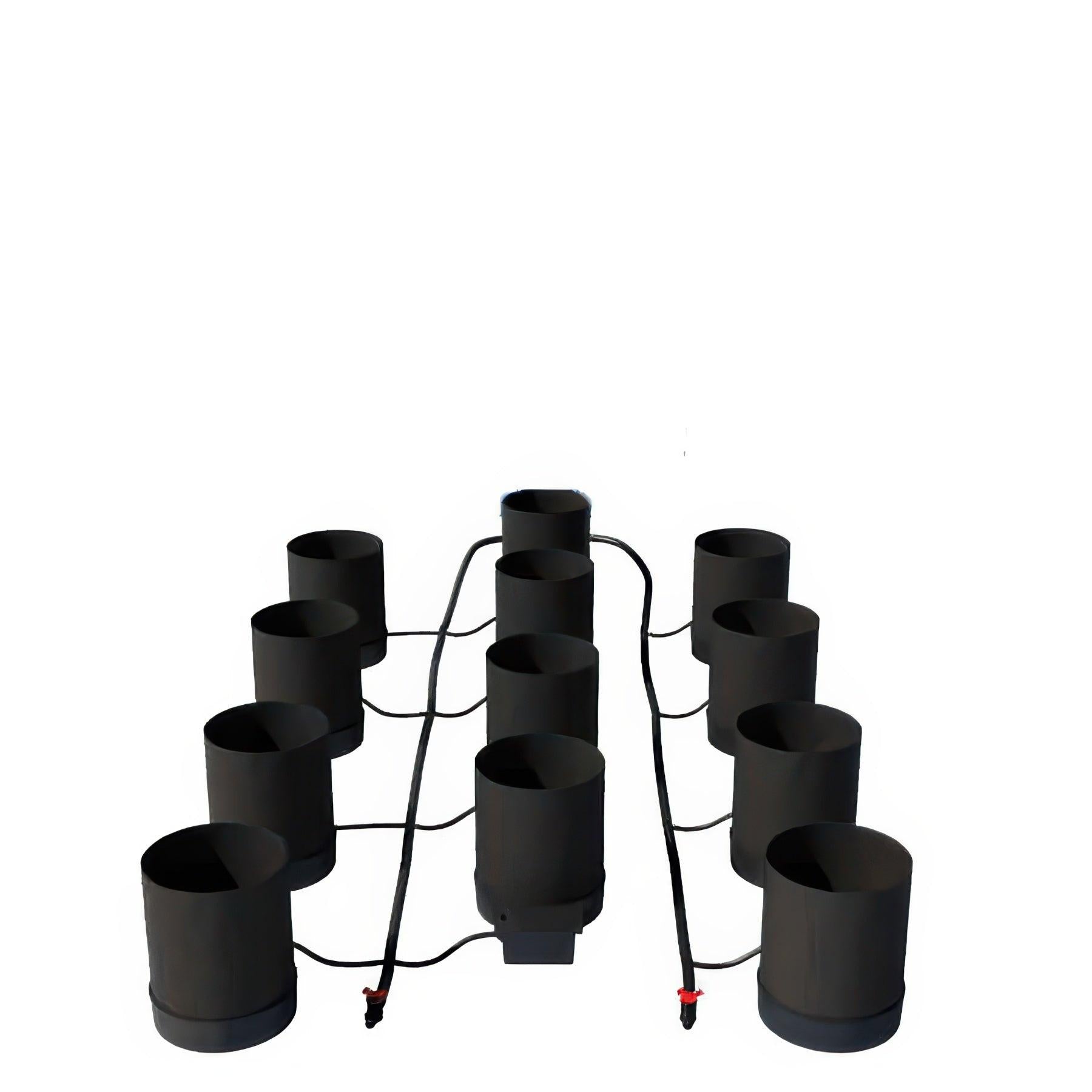 AutoPot 12 Pot GeoPot Watering System with 3 Gallon GeoPots, No Tank