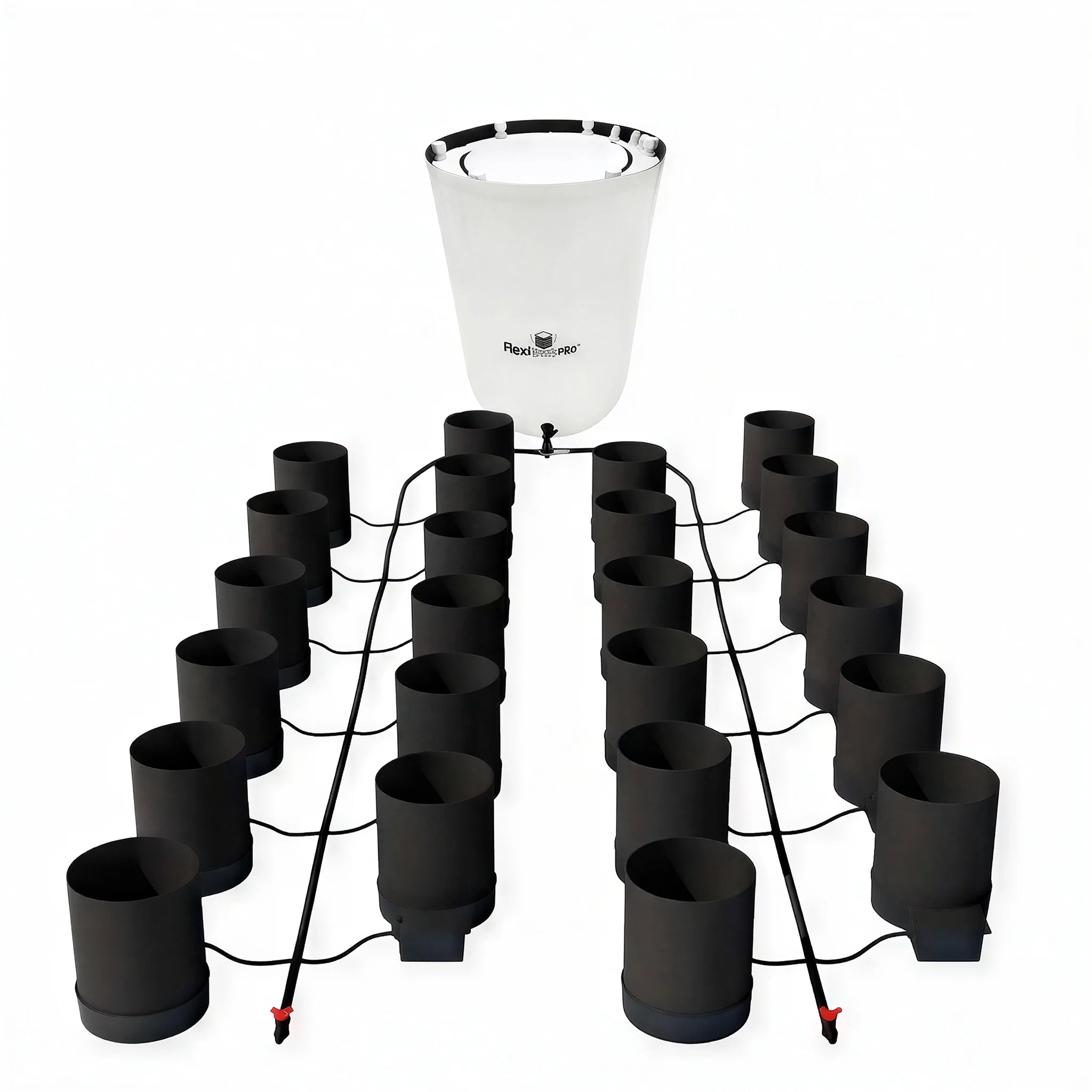 AutoPot 24 Pot GeoPot Watering System with 5 Gallon GeoPots, 105 Gallon Pro FlexiTank
