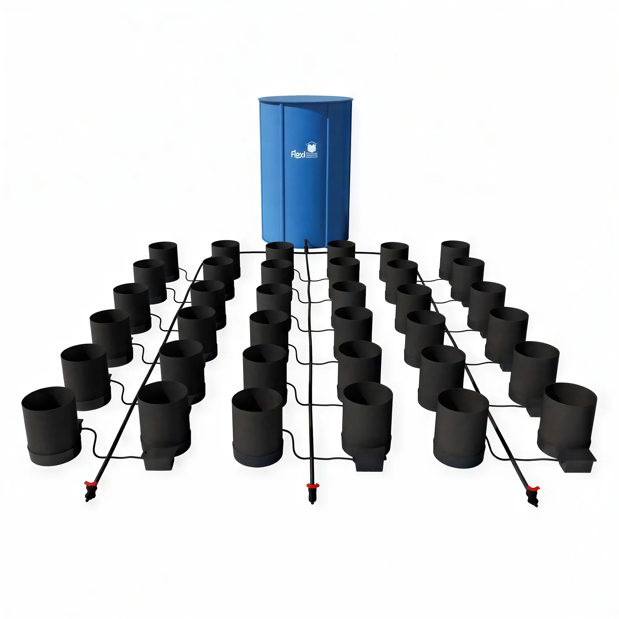 AutoPot 36 Pot GeoPot Watering System with 3 Gallon GeoPots, 105 Gallon FlexiTank