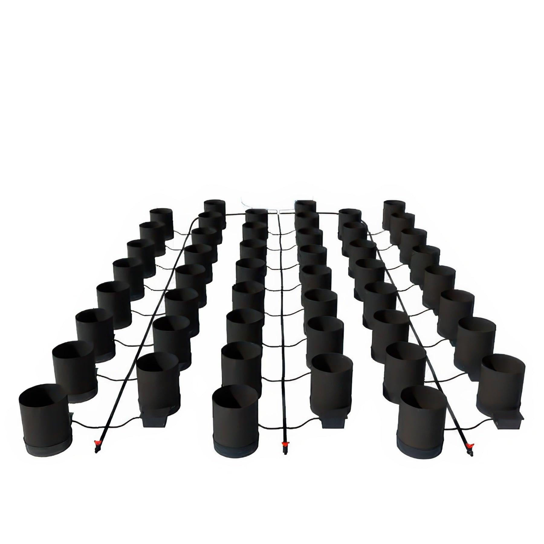 AutoPot 48 Pot GeoPot Watering System with 5 Gallon GeoPots, No Tank