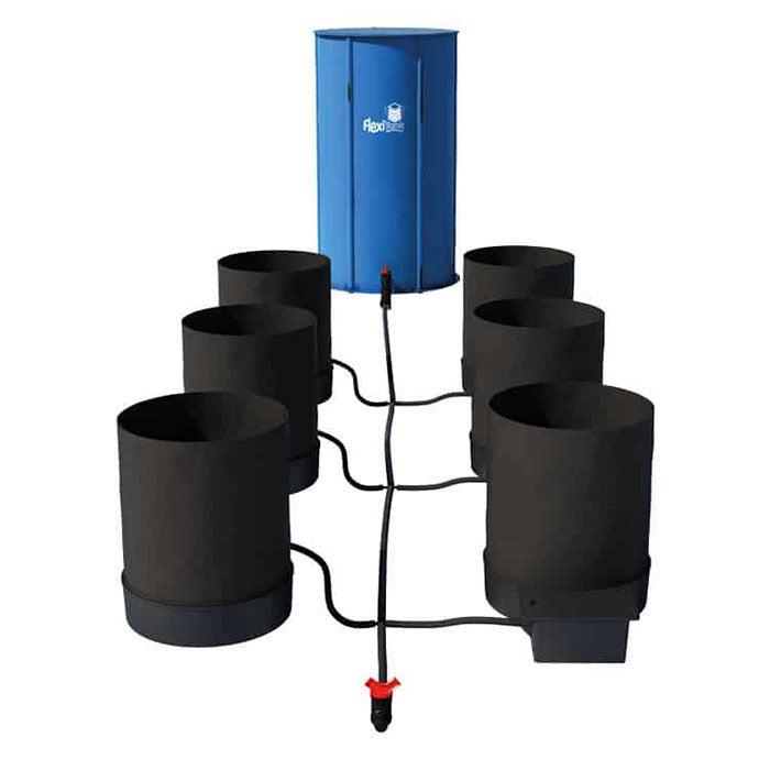 6 gallon plant pots GeoPot 6 System