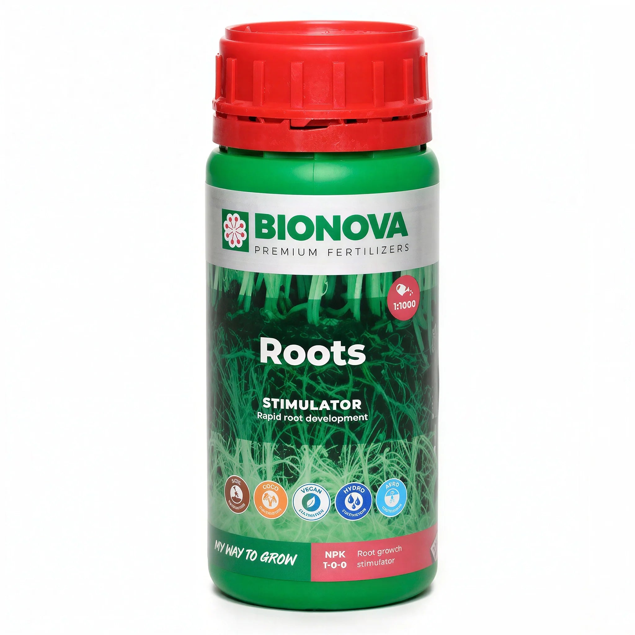 Bionova Roots Growth Stimulator, 250 mL
