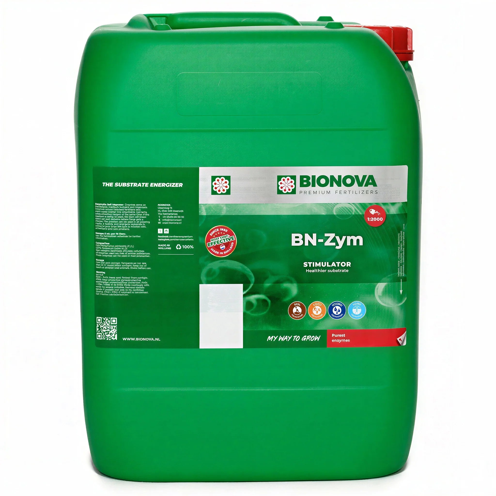 Bionova Zym Enzymes and Stimulator, 20 Liter