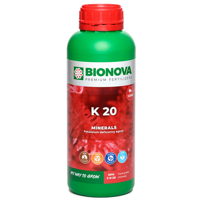 Bionova K 20 Potassium Mineral Additive