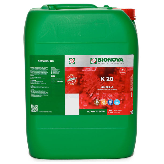 Bionova K 20 Potassium Mineral Additive