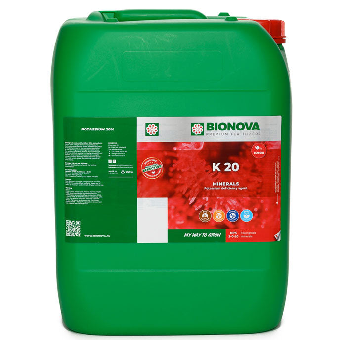 Bionova K 20 Potassium Mineral Additive