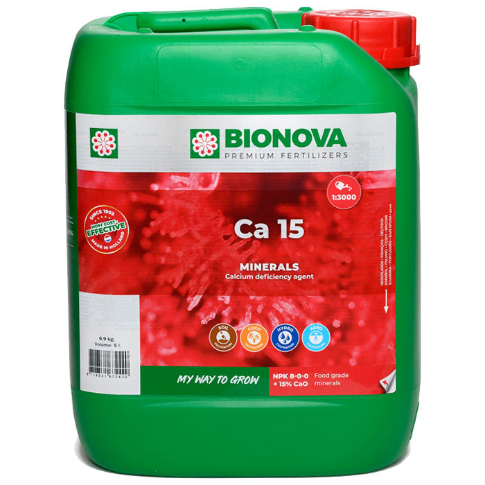 Bionova Ca 15 Calcium Mineral Additive