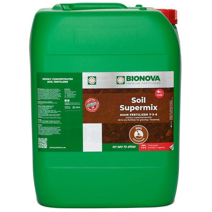 Bio Nova Soil Supermix - 20 liter Bio Nova Soil Supermix - 20 liter