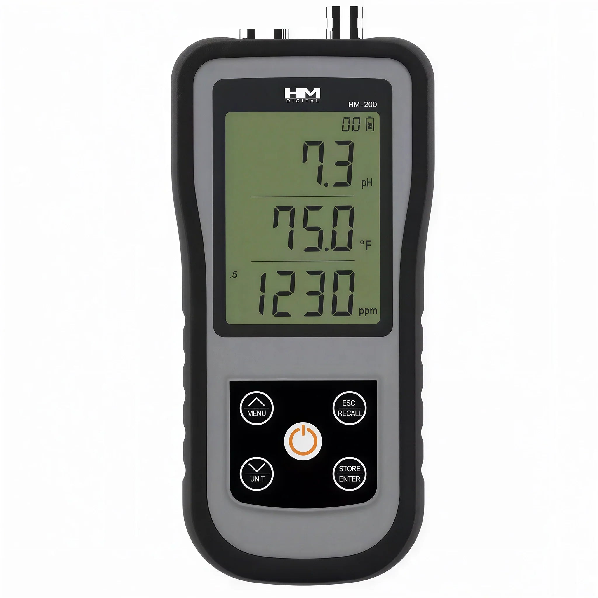HM Digital HM-200 pH/EC/TDS/Temp Monitor