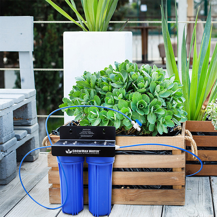 water filter for indoor plants GrowMax Water Eco Grow 240 Filtration System