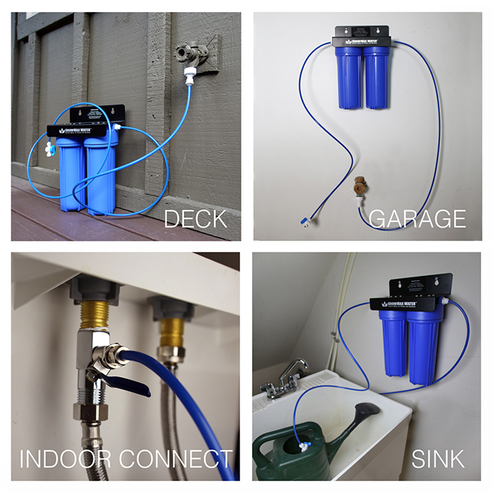 water filter for indoor plants GrowMax Water Eco Grow 240 Filtration System