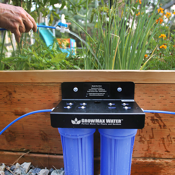 water filter for indoor plants GrowMax Water Eco Grow 240 Filtration System